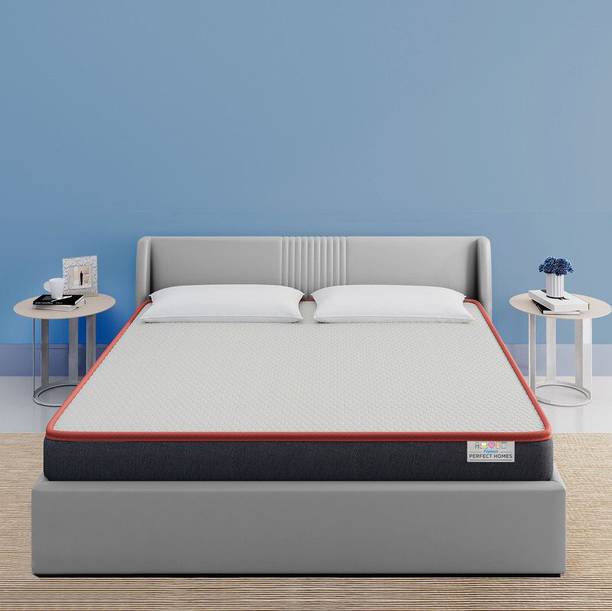 Flipkart Perfect Homes Dual Comfort Hard & Soft 7 inch Double High Resilience (HR) Foam Mattress