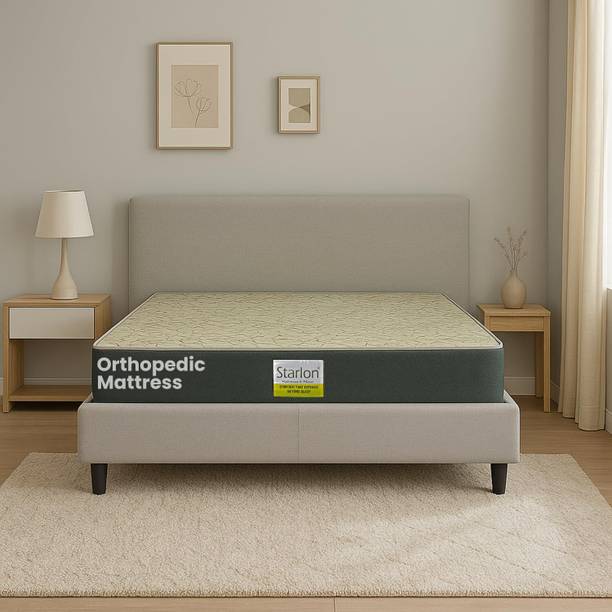 Starlon Ortho-N-Queen 5 inch Queen High Density (HD) Foam Mattress