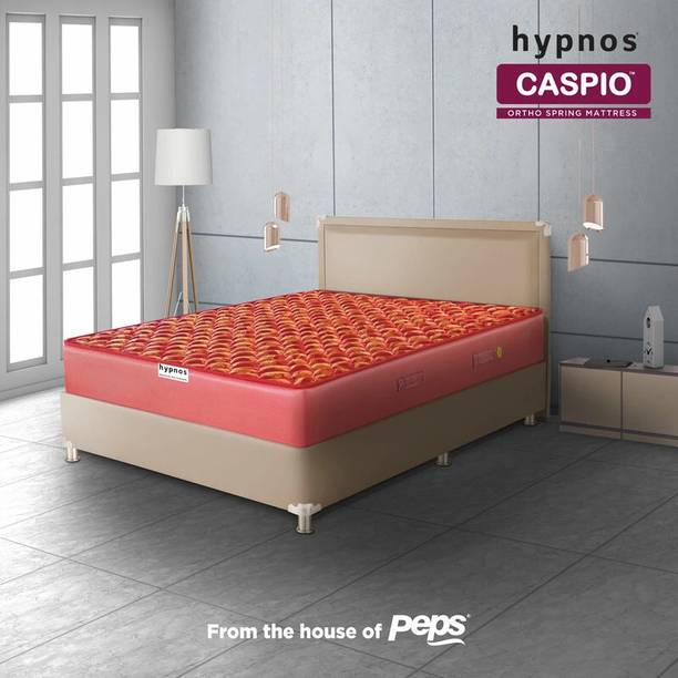 Hypnos Caspio Orthopedic High Resillence PU Foam, Medium Soft, Even Weight Distribution 6 inch Single Bonnell Spring Mattress