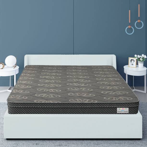Flipkart Perfect Homes Euro Top Dual - Hard & Soft Single Pu Foam Mattress 6 inch Single PU Foam Mattress
