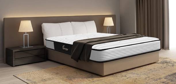 Feather Sleep Sleep Dual Comfort Hybrid Ortho Reversible Mattress with Cool Gel Foam 6 inch Single Bonded Foam Mattress