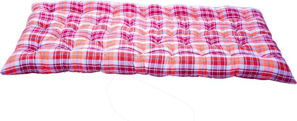 TIRAZ Regular Type Mattress,Gadda For Floor & Bed (Double Size 72x36x4) 4 inch Single Cotton Mattress
