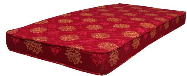 WakeFitness Bed Mattress 5 inch King Cotton Mattress