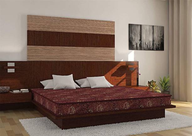 Centuary Joy Natural Coir, Extra Firm Support 4 inch Queen Coir Mattress