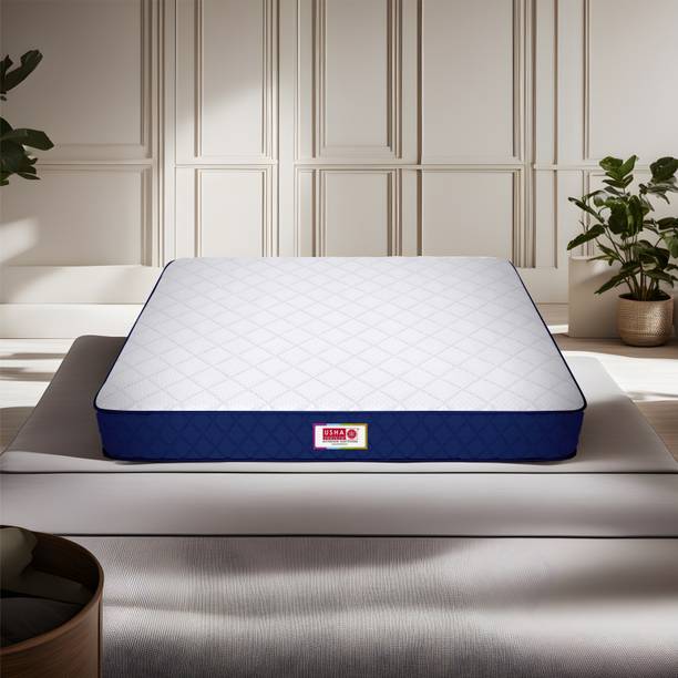 Usha Shriram Back Master with NFF Tech. 5 inch Double Bonded Foam Mattress
