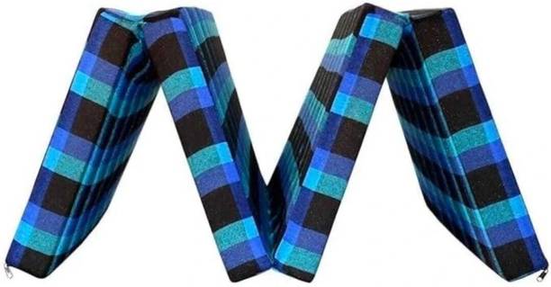 JMDE 4 Foldable mattress 2 inch Single EPE Foam Mattress