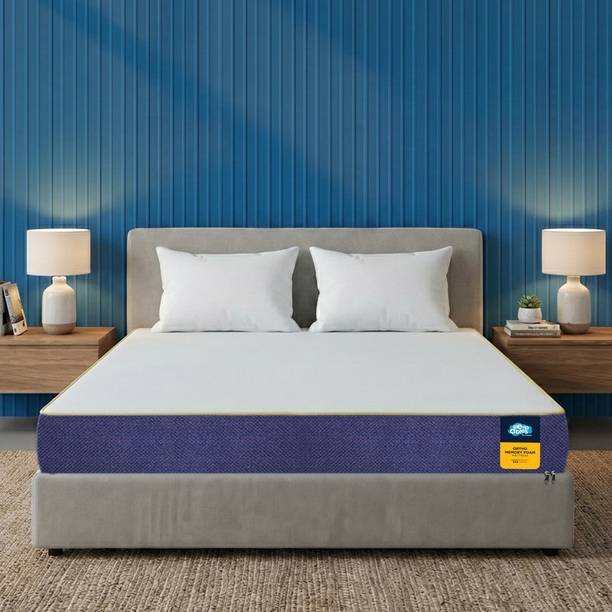 Centuary Ortho-Sleepables, Memory Foam, Medium firm support 5 inch King High Resilience (HR) Foam Mattress
