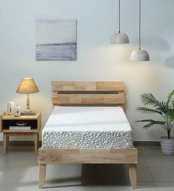Doctor Mattrezz Orthopedic "Advanced QUICK_ SLEEP Tech" Reversible 5 inch Single High Resilience (HR) Foam Mattress