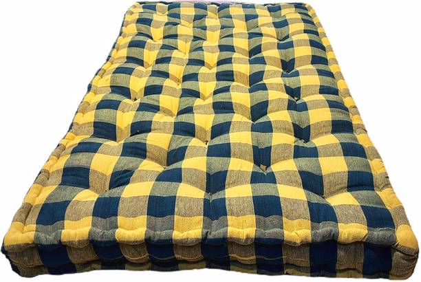 FurniGully FLAT 3 inch Single Cotton Mattress