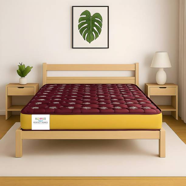 Flipkart Perfect Homes Premia - Ortho Reversible Soft & Hard 4 inch Double PU Foam Mattress
