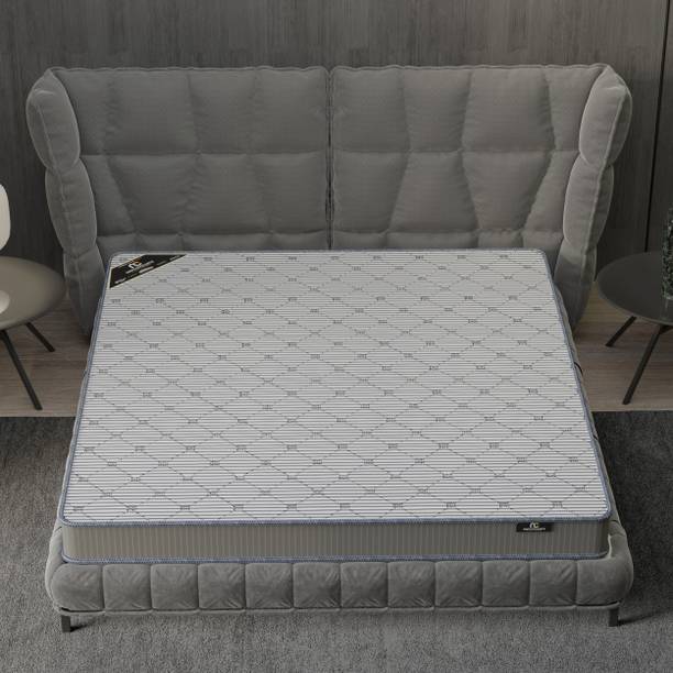 NapComforts HYBRID POCKET SPRING MATTRESS (FR FABRIC) 10 inch Single High Resilience (HR) Foam Mattress