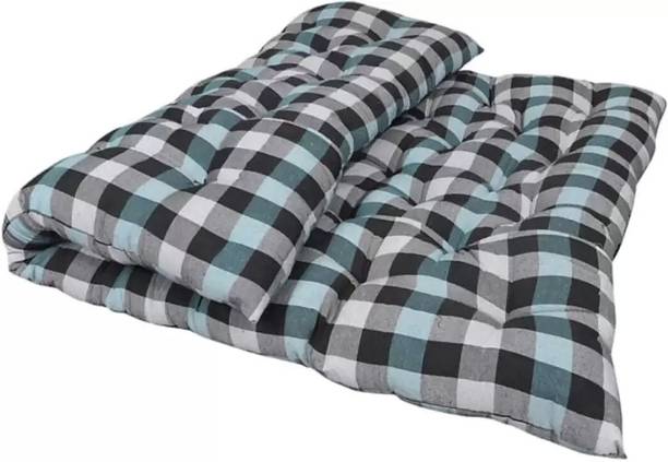 FurniGully FLAT 3 inch Single Cotton Mattress