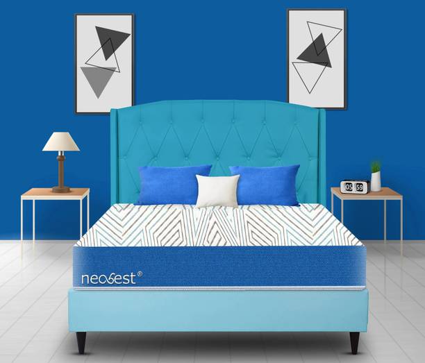 Neobest NEOD72368 Orthopedic Dual Comfort Soft & Firm 8 inch Single High Resilience (HR) Foam Mattress
