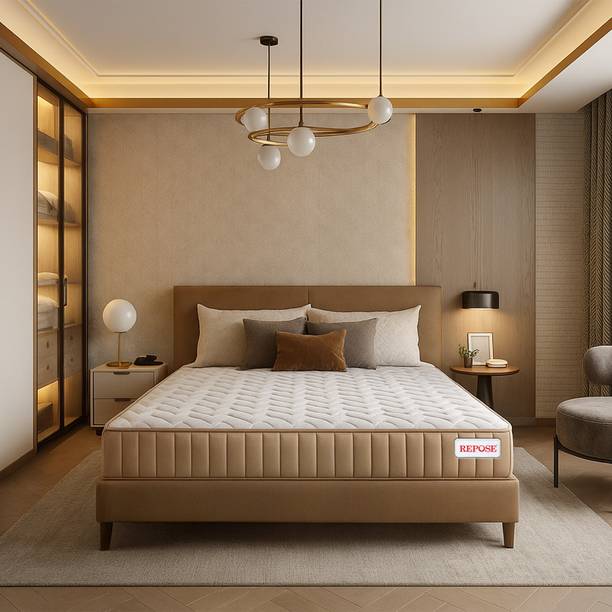 Repose Eyelidz 6 inch Single Pocket Spring Mattress