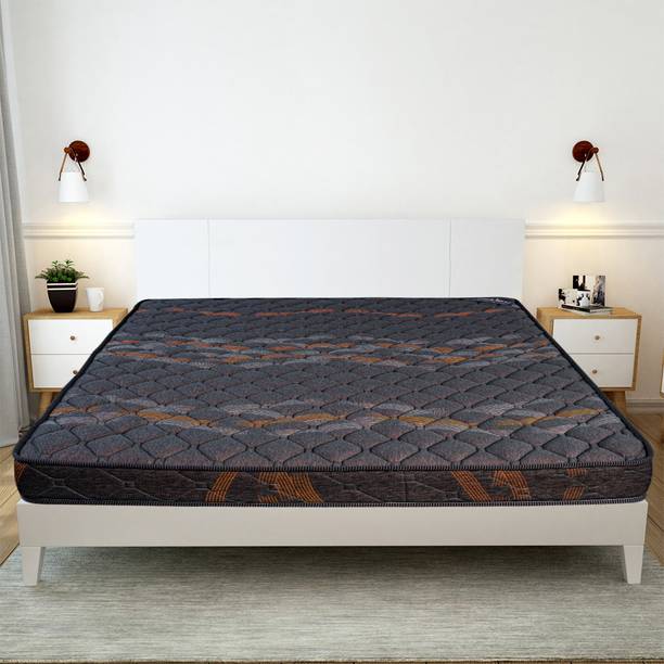 WhiteBerry Spine Master – Rebounded Foam Mattress| Doctor’s Rated|Orthopedic| Medium Firm, 6 inch King Bonded Foam Mattress
