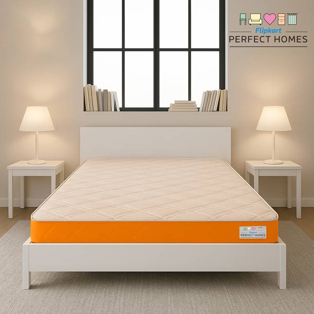 Flipkart Perfect Homes Sweet Dream Dual - Hard & Soft 5 inch Single EPE Foam Mattress