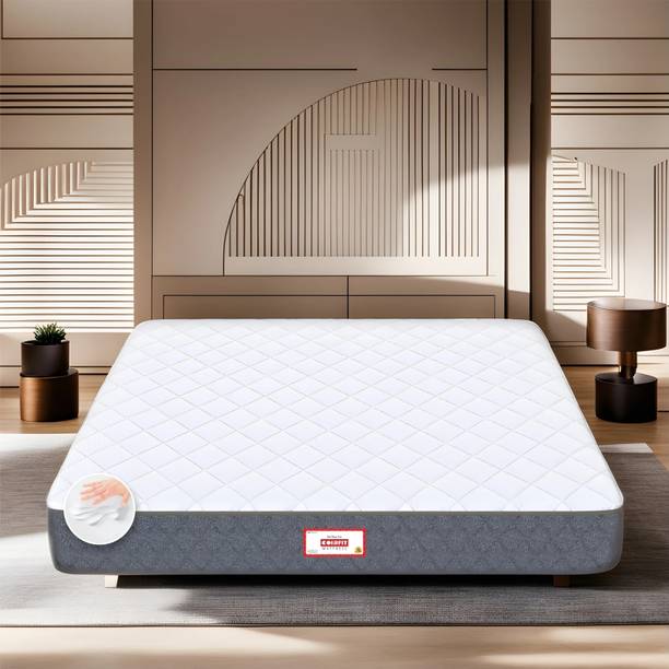 COIRFIT Twin Plus 5 Zone I-shape Tech 6 inches Single Memory Foam Mattress