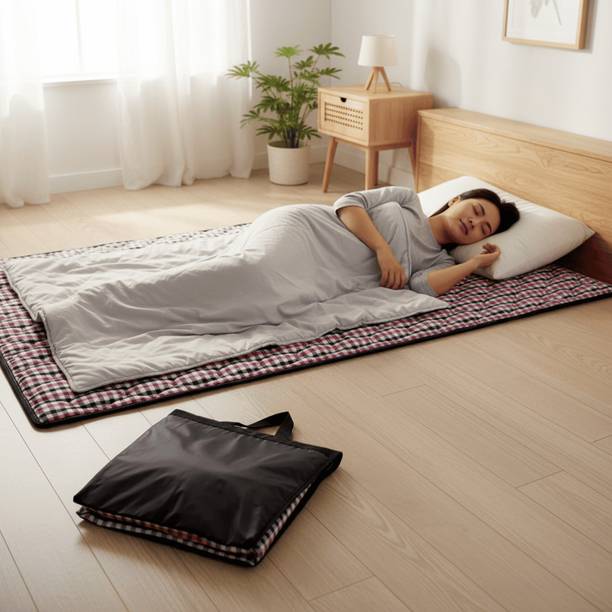 MOLIRA Foldable Foam Mattress Single Bed| Folding Single Bed Matterss for Floor 2 inch Single EPE Foam Mattress