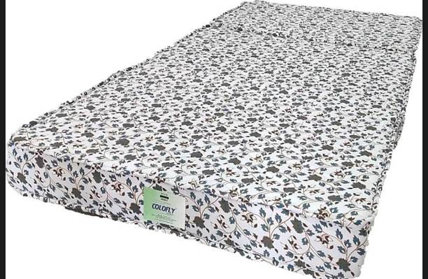 COLOFLY by Colofly 3 Folding/Travel Mattress 4 inch 4 inch Single PU Foam Mattress