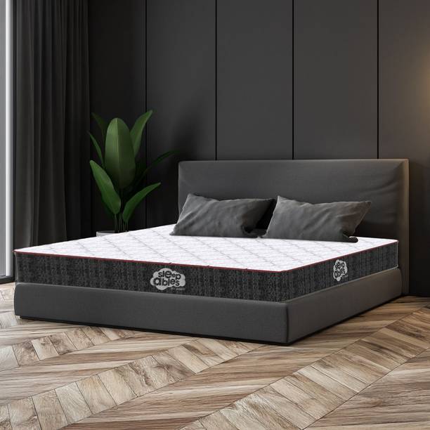 Centuary Orhto Pro Sleepables, Copper Infused Memory Foam 8 inch Single Pocket Spring Mattress