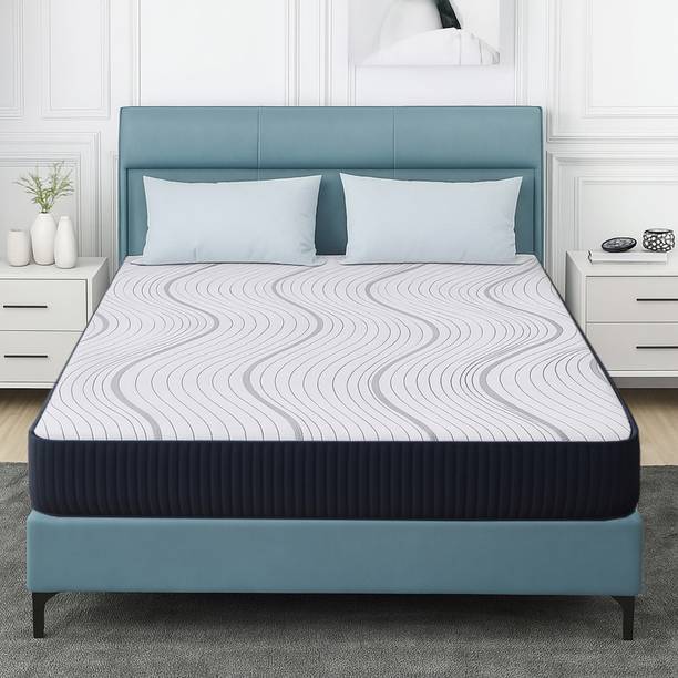 Libra Homes Ortho Memory Dual Comfort Dynamic Back Support Super Premium Mattress 5 inch Queen High Resilience (HR) Foam Mattress