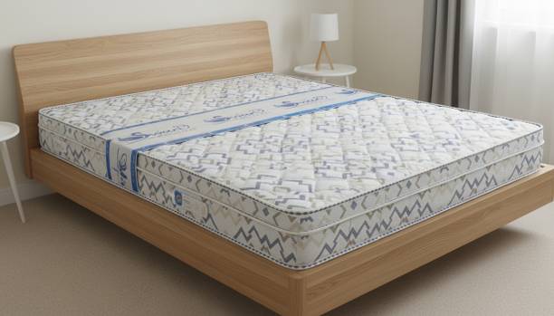 Swan Mattresses Luxurino Pocketed Springs 8 inch King Pocket Spring Mattress