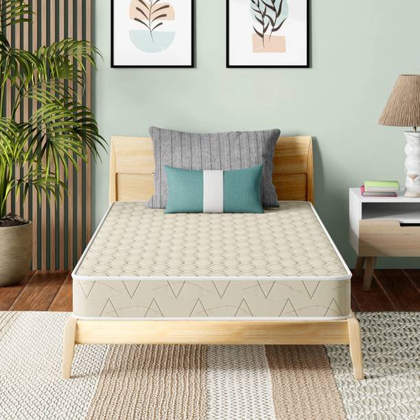 Interio by Godrej Orthomatic Deluxe 5 inch Single Bonded Foam Mattress