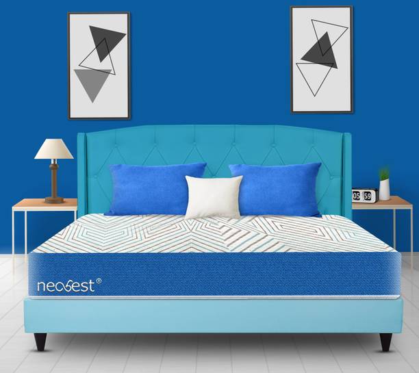 Neobest NEOD75608 Orthopedic Dual Comfort Soft & Firm 8 inch Queen High Resilience (HR) Foam Mattress