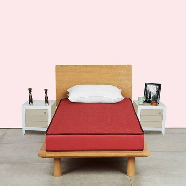 Covet covers STARLITE_6*4*4 4 inch Single High Density (HD) Foam Mattress