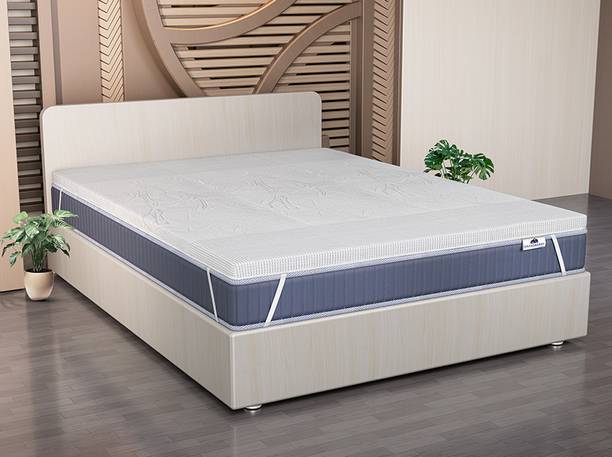 Grassberry Mattress Topper 2 inch Single Latex Foam Mattress