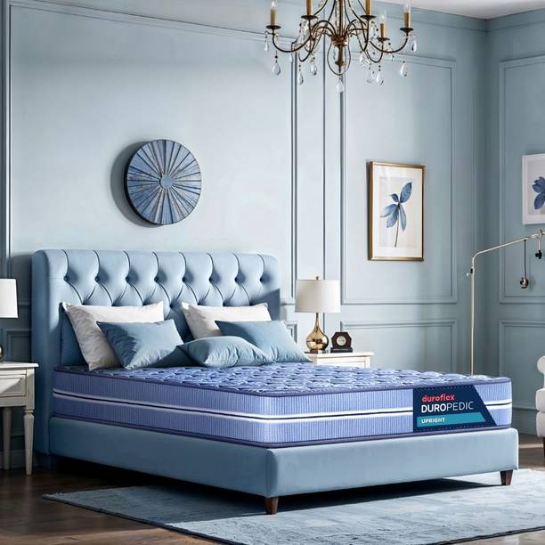 duroflex Up Right Doctor Recommended 5 Zone Dual Density Orthopedic Support 5 inch Single Bonded Foam Mattress