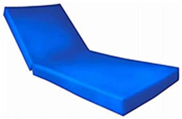 samnantools Hospital Mattress Leather Bed Semi Fowlers Mattress - Medical Bed Fold Mattress 3 inch Single Latex Foam Mattress