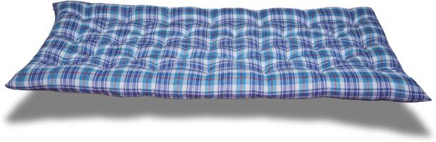 TIRAZ Regular Type Organic Cotton mattress Gadda For Floor & Bed (Single 36x72) 4 inch Single Cotton Mattress