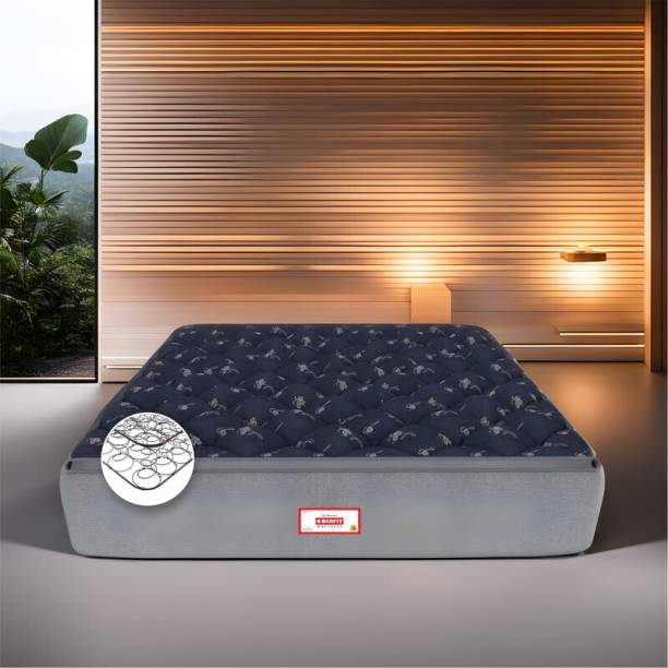 COIRFIT LUXURINO Pillow Top with ISPT Tech. 6 inch Double Bonnell Spring Mattress
