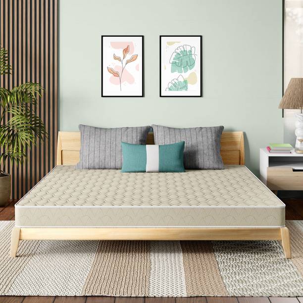 Godrej Interio Orthomatic Deluxe 5 inch Double Bonded Foam Mattress