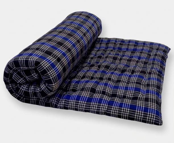 FEBRICMALL BM19 3 inch Single Cotton Mattress