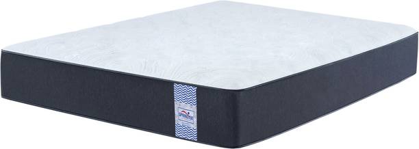 SPRINGTEK Dual Comfort Hard & Soft Flip Reversible Both Side 5 inch Double PU Foam Mattress
