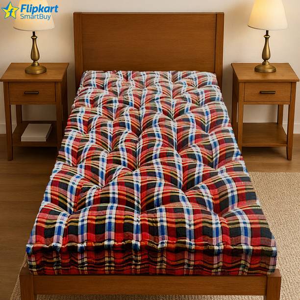 Flipkart SmartBuy SOFT COTTON 4X6 OR 48X72 ORTHOPEDIC MATTRESS 5 inch Double Cotton Mattress