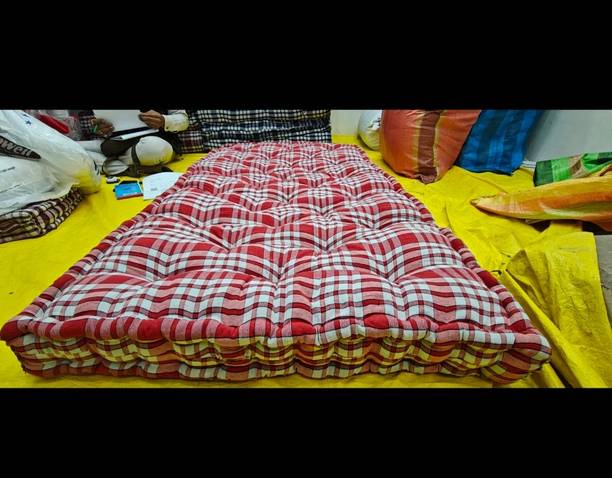 Shree shyam group Rich 5 inch Single Cotton Mattress