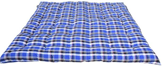 Next Go King Size Mattress 6 X 6 Foldable Medium soft White Cotton 3 inch King Cotton Mattress