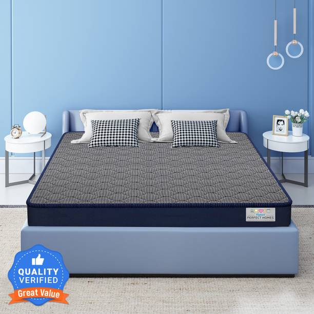 Flipkart Perfect Homes Nyx Orthopedic High Density 8 inch Double Bonded Foam Mattress