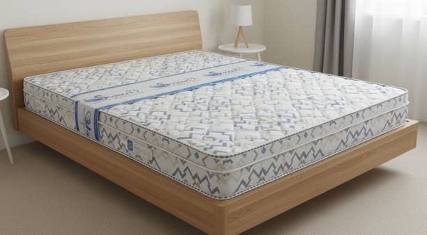 Swan Mattresses Luxurino Pocketed Springs 8 inch Queen Pocket Spring Mattress