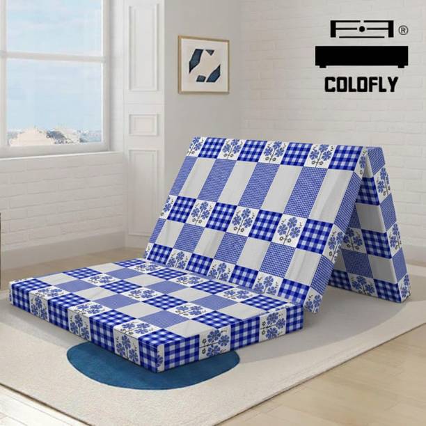 COLOFLY Three Fold Ep 2 inch Single Cotton Mattress