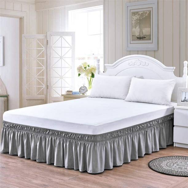 Indian Kingdom Platform King Size Bed Skirt