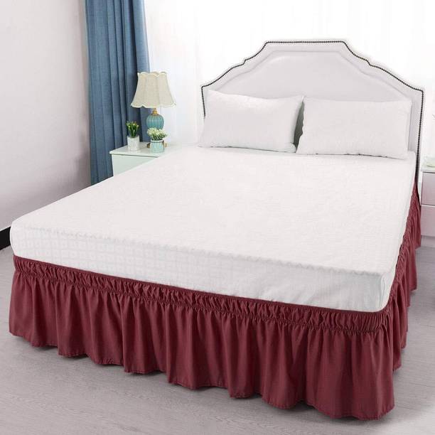 Indian Kingdom Platform Single Size Bed Skirt