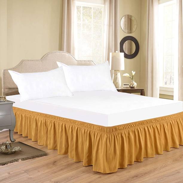 Indian Kingdom Platform King Size Bed Skirt