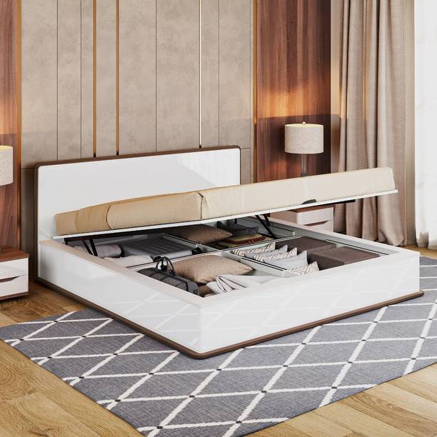 Wakefit Engineered Wood King Hydraulic Bed