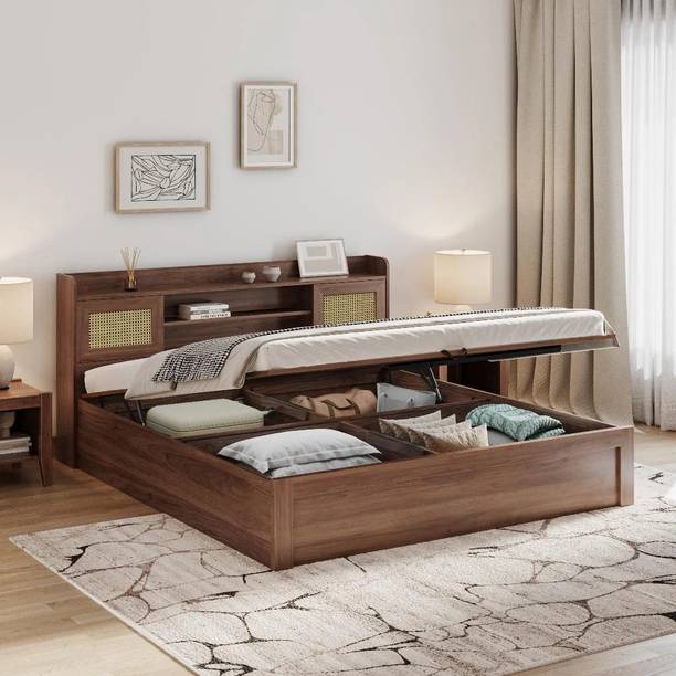 Wakefit Engineered Wood King Hydraulic Bed