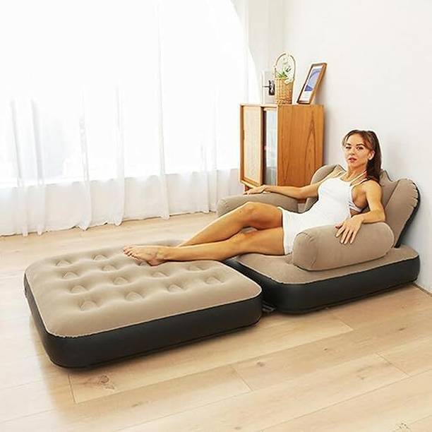Gabbar Engineered Wood Double Bed