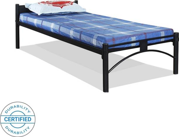 Anishwar Wrought Iron Metal Single Bed